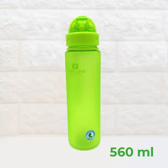 Бутылка для воды CASNO 560 мл MX-5029 Зеленая