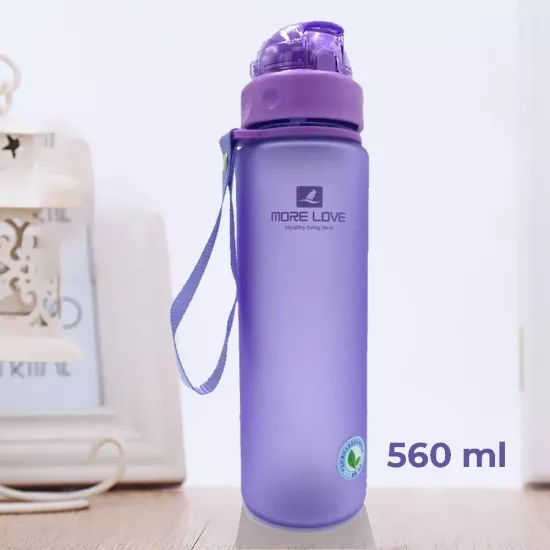 Пляшка для води CASNO 560 мл MX-5029 Фіолетова