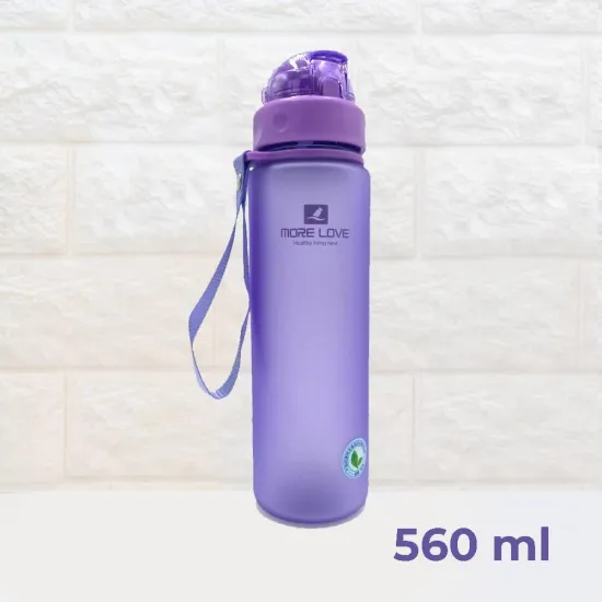 Пляшка для води CASNO 560 мл MX-5029 Фіолетова