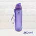Пляшка для води CASNO 560 мл MX-5029 Фіолетова