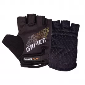 Велоперчатки детские PowerPlay 5451 Gamer XS