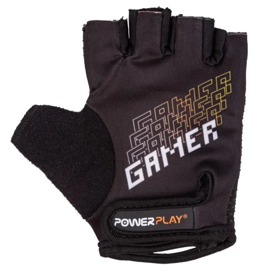 Велоперчатки детские PowerPlay 5451 Gamer XS