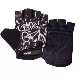 Велоперчатки детские PowerPlay 5454 Граффити XS