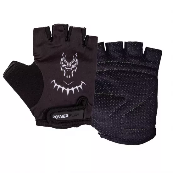 Велоперчатки детские PowerPlay 001 Panther Mask XS