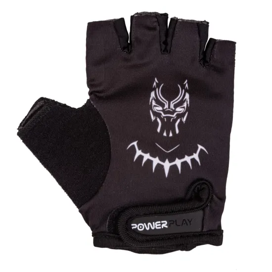 Велоперчатки детские PowerPlay 001 Panther Mask XS