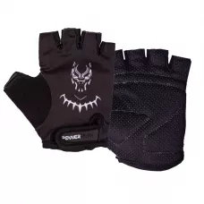 Велоперчатки детские PowerPlay 001 Panther Mask M