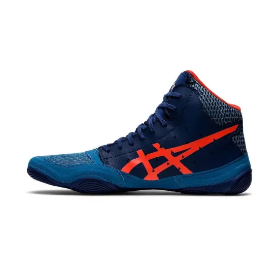 Борцовки ASICS SNAPDOWN 3 AZURE/WHITE-35