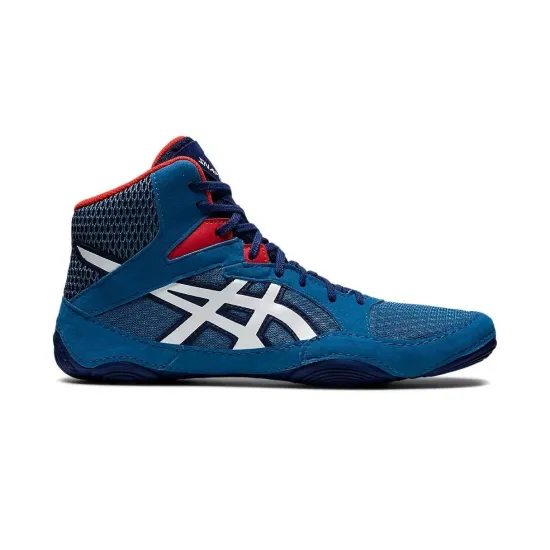 Борцовки ASICS SNAPDOWN 3 AZURE/WHITE-35