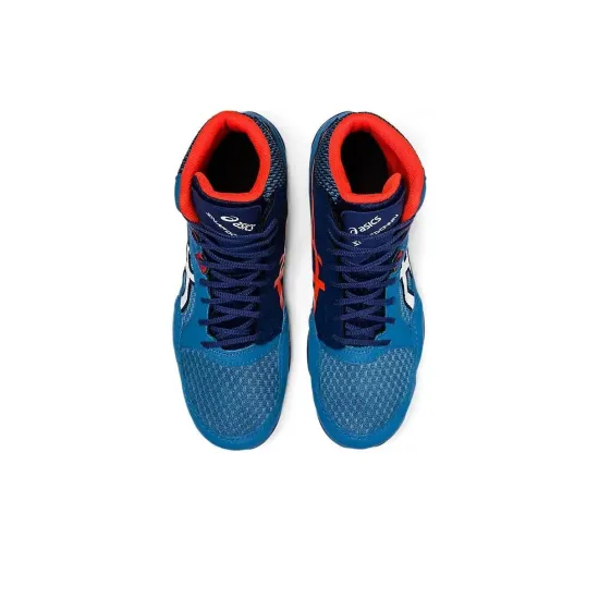 Борцовки ASICS SNAPDOWN 3 AZURE/WHITE-35
