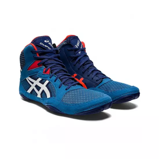Борцовки ASICS SNAPDOWN 3 AZURE/WHITE-35