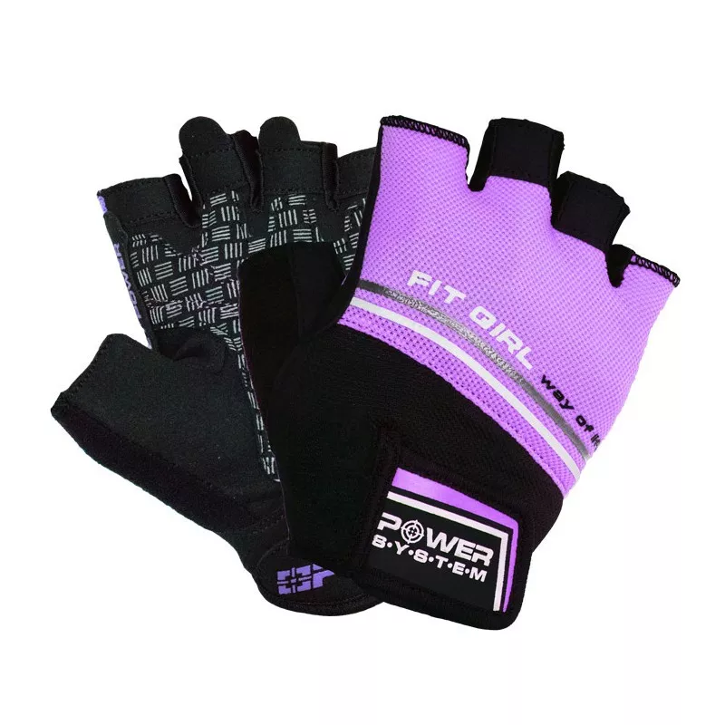 Перчатки для фитнеса и тяжелой атлетики Power System Fit Evo PS-2920 Purple XS