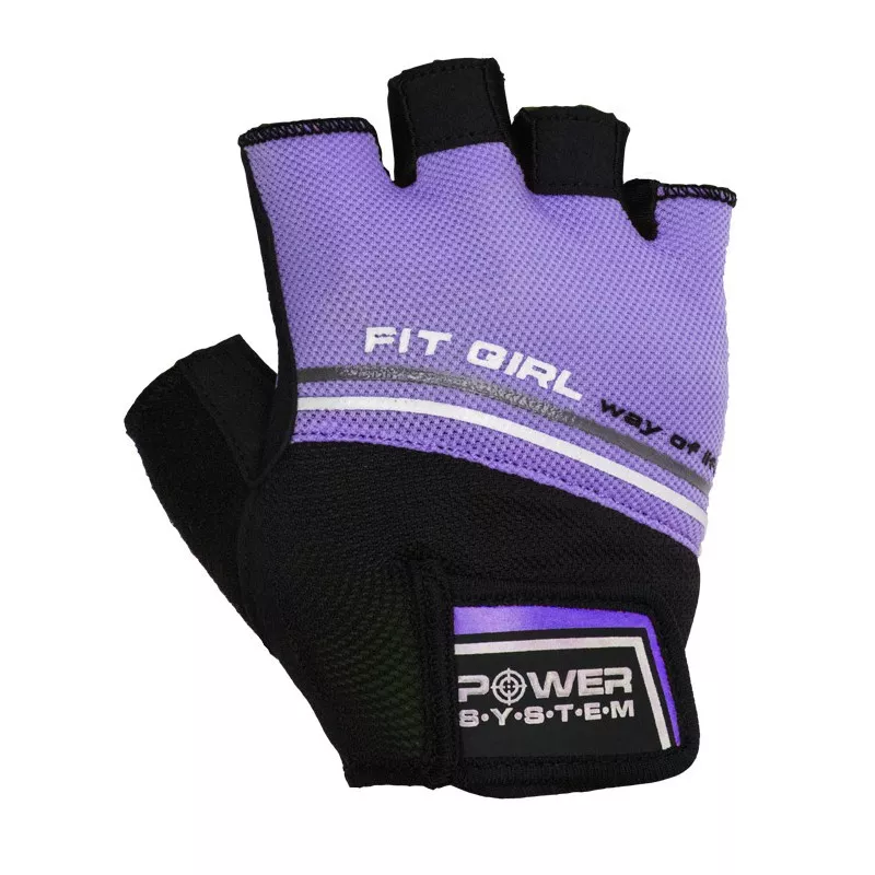 Перчатки для фитнеса и тяжелой атлетики Power System Fit Evo PS-2920 Purple XS