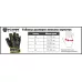 Перчатки для фитнеса и тяжелой атлетики Power System Fit Evo PS-2920 Purple XS