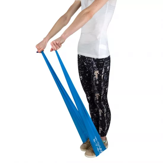 Лента-эспандер Power System PS-4121 Flat Stretch 2,5кг Blue