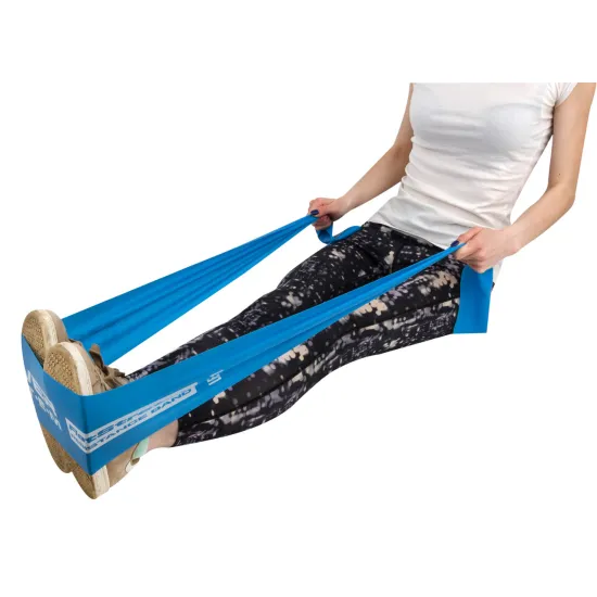 Лента-эспандер Power System PS-4121 Flat Stretch 2,5кг Blue