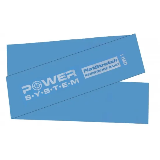 Лента-эспандер Power System PS-4121 Flat Stretch 2,5кг Blue