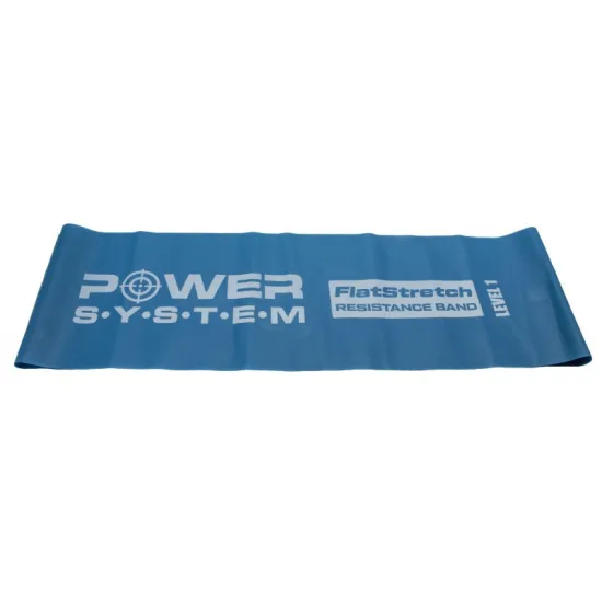 Лента-эспандер Power System PS-4121 Flat Stretch 2,5кг Blue