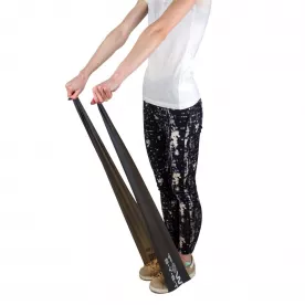 Стрічка-еспандер Power System PS-4123 Flat Stretch 6,5 кг Black