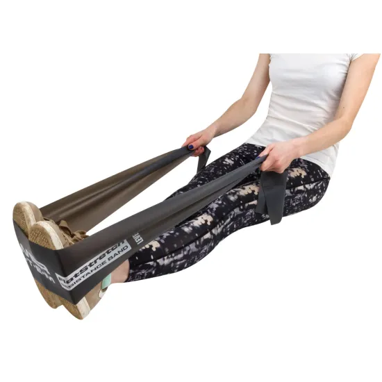 Лента-эспандер Power System PS-4123 Flat Stretch 6,5кг Black
