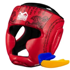 Боксерский шлем Phantom Muay Thai Full Face Red