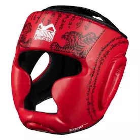 Боксерський шолом Phantom Muay Thai Full Face Red