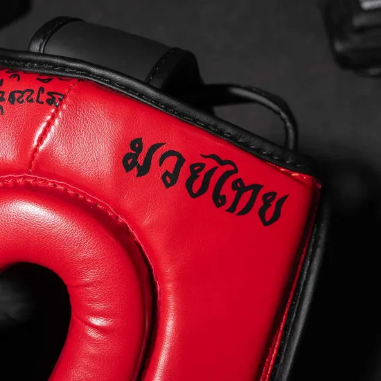 Боксерський шолом Phantom Muay Thai Full Face Red