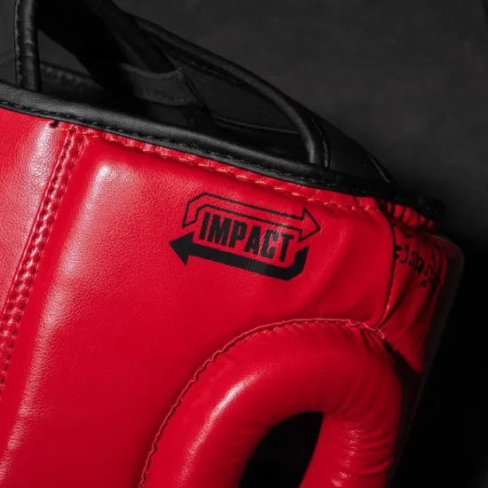 Боксерський шолом Phantom Muay Thai Full Face Red