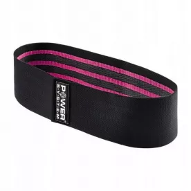Эспандер для пилатеса Power System PS-4091 Booty Band LVL 1 Black/Pink