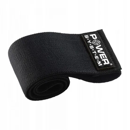 Эспандер для пилатеса Power System PS-4091 Booty Band LVL 1 Black/Pink
