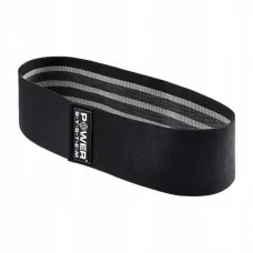 Еспандер для пілатесу Power System PS-4093 Booty Band LVL 3 Black/Grey
