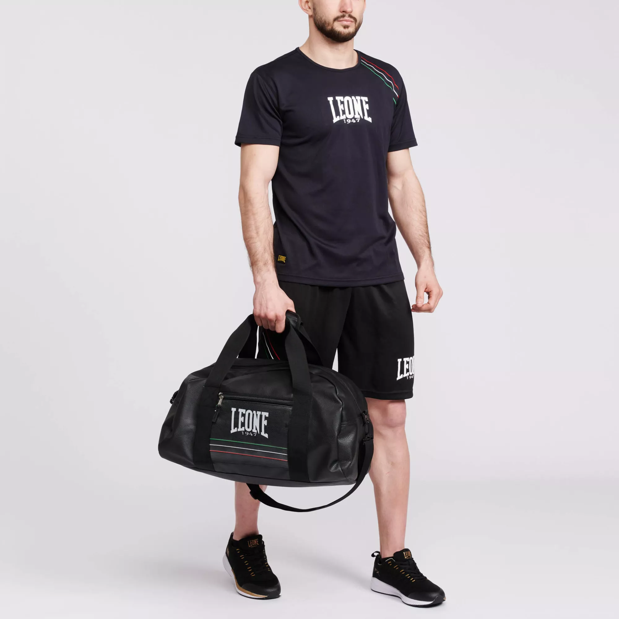 Сумка Leone Flag Black