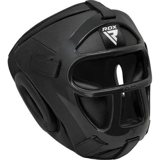 Боксерський шолом RDX T1 Grill Full Black S