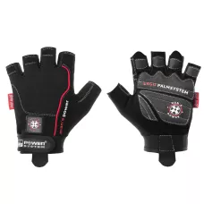 Рукавички для фітнесу та важкої атлетики Power System Man's Power PS-2580 Black XS