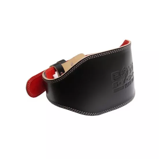 Пояс для важкої атлетики Power System Elite PS-3030 Black/Red S