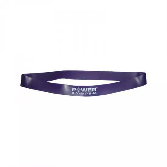 Замкнутая лента-эспандер Power System PS-4029 Excercise Band Medium Purple