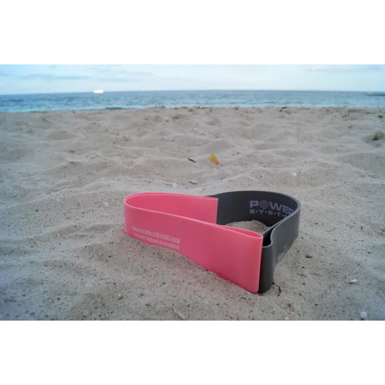 Замкнутая лента-эспандер Power System PS-4061 Flex Loop Light Pink