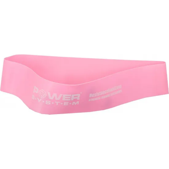 Замкнутая лента-эспандер Power System PS-4061 Flex Loop Light Pink