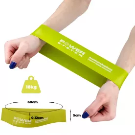 Замкнена стрічка-еспандер Power System PS-4062 Flex Loop Medium Green