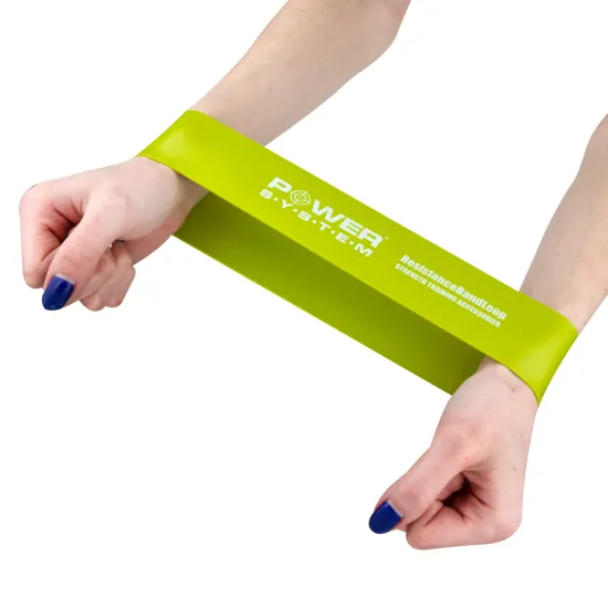 Замкнутая лента-эспандер Power System PS-4062 Flex Loop Medium Green