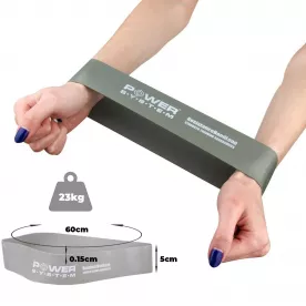 Замкнена стрічка-еспандер Power System PS-4063 Flex Loop Strong Grey