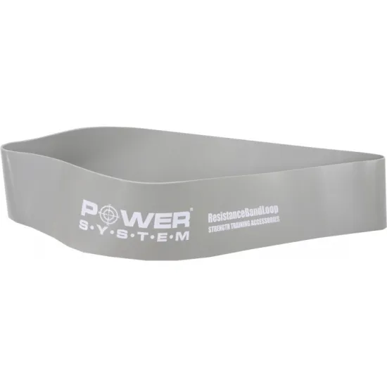 Замкнена стрічка-еспандер Power System PS-4063 Flex Loop Strong Grey