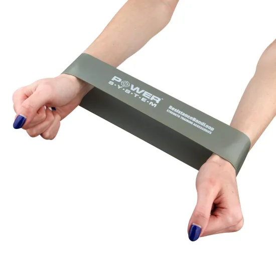 Замкнена стрічка-еспандер Power System PS-4063 Flex Loop Strong Grey