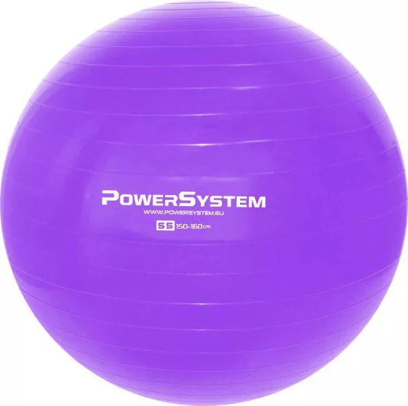 Мяч для фитнеса и гимнастики Power System PS-4011 55см Purple