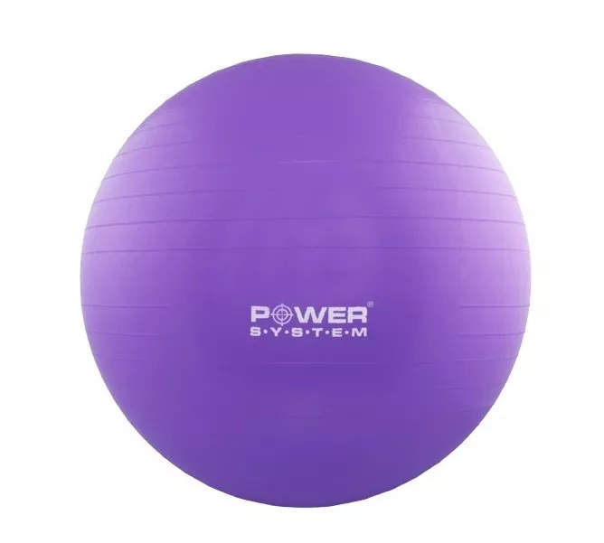 Мяч для фитнеса и гимнастики Power System PS-4011 55см Purple