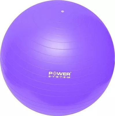 Мяч для фитнеса и гимнастики Power System PS-4011 55см Purple