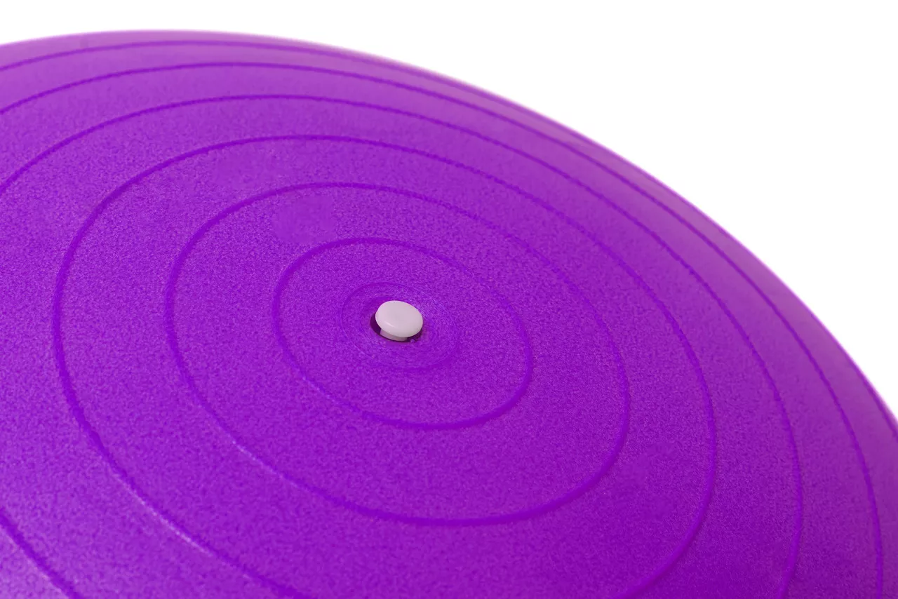 Мяч для фитнеса и гимнастики Power System PS-4011 55см Purple