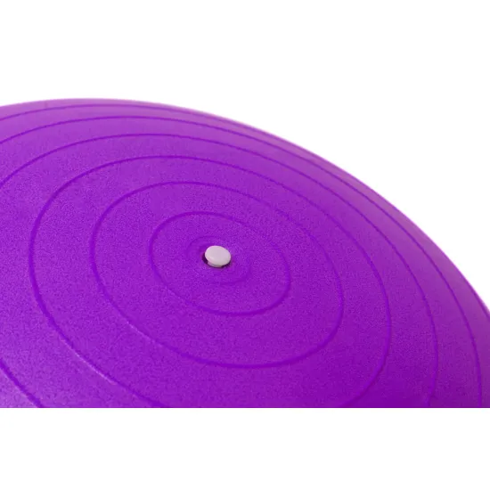 М'яч для фітнесу та гімнастики Power System PS-4011 55см Purple