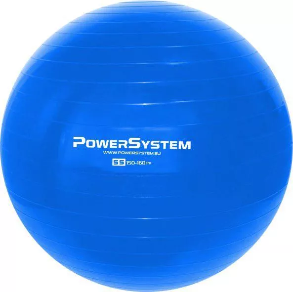 Мяч для фитнеса и гимнастики Power System PS-4011 55cm Blue