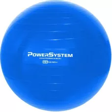 Мяч для фитнеса и гимнастики Power System PS-4011 55cm Blue