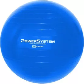 Мяч для фитнеса и гимнастики Power System PS-4011 55cm Blue
